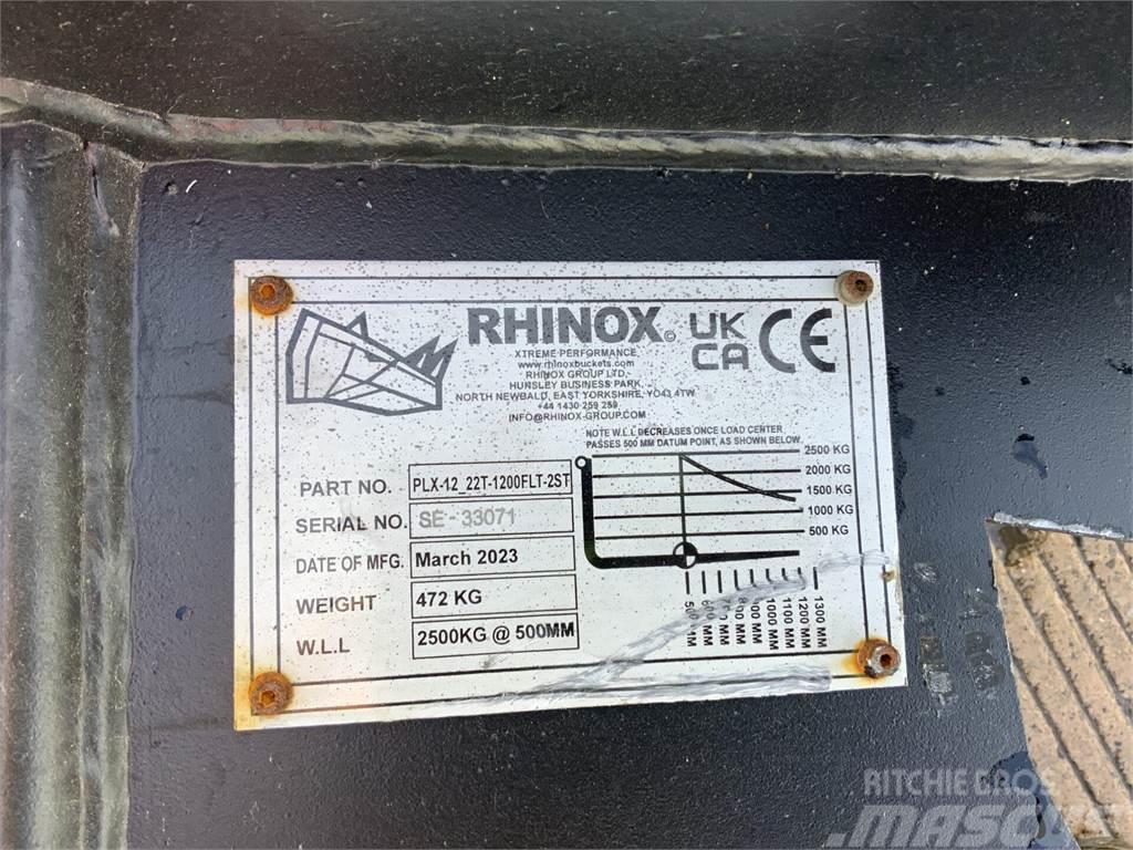  Unused Rhinox PLX Pallet Forks - To suit a 13-20 t Øvrige landbruksmaskiner