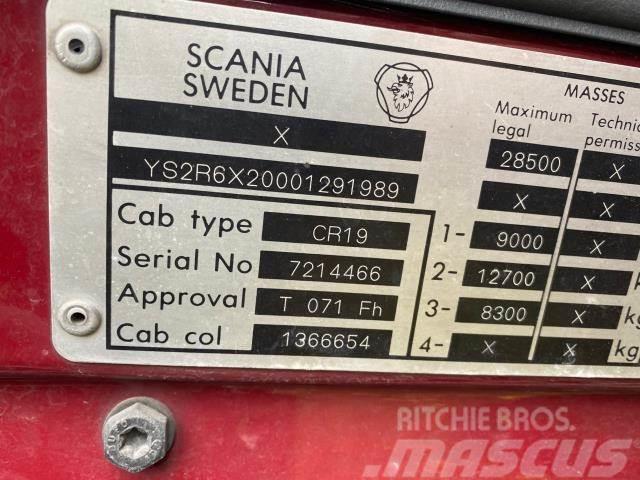 Scania 4-Serie R Girkasser