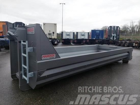  HARDOX CONTAINER ABROLLER 10,6M³ ,2 STK. SOFORT VE Spesial containere