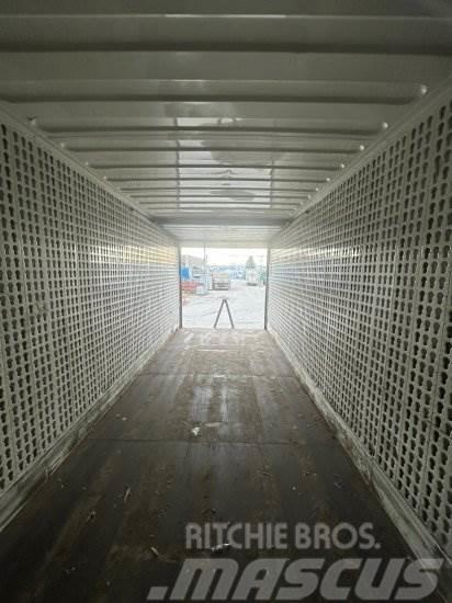  KEREX WECHSELPRITSCHE 7,20M, ROLLTOR, 2 EINHEITEN  Containerhenger