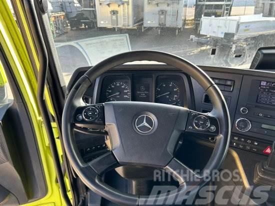 Mercedes-Benz ARCOS 3363 6X4, PALFINGER EPSILON KRAN Trekkvogner
