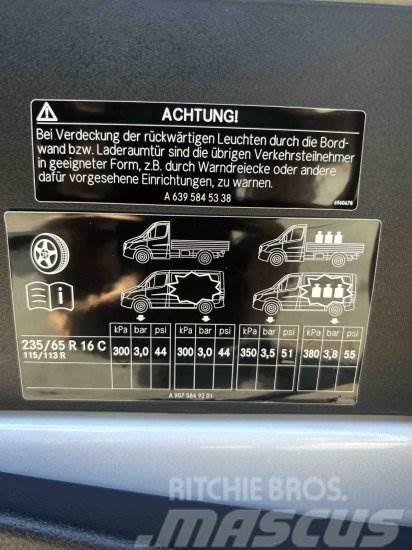 Mercedes-Benz SPRINTER 315 CDI KASTEN, 2 SCHIEBETüREN, EXPORTPRE Andre lastebiler