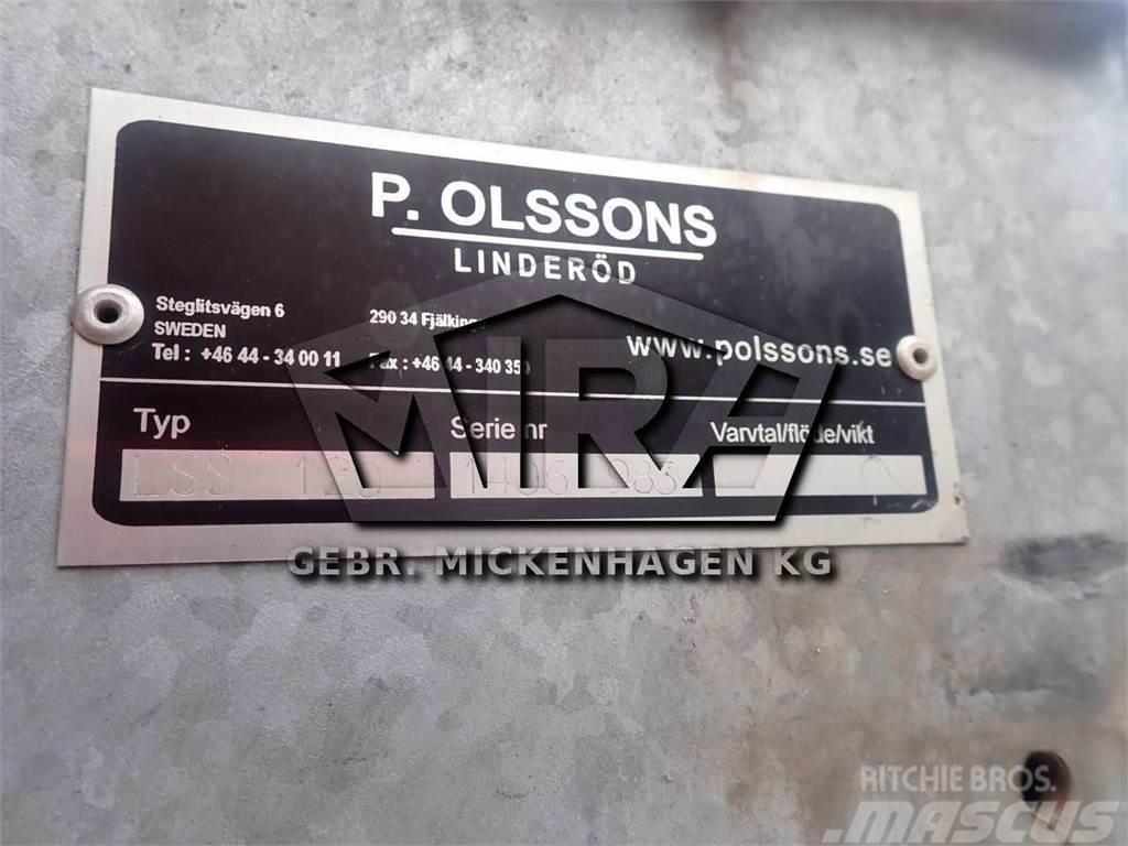  P.Olssons LSS 120 Balkenstreuer Spreder-aggregater