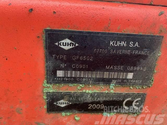Kuhn GF 6502 Raker og høyvendere
