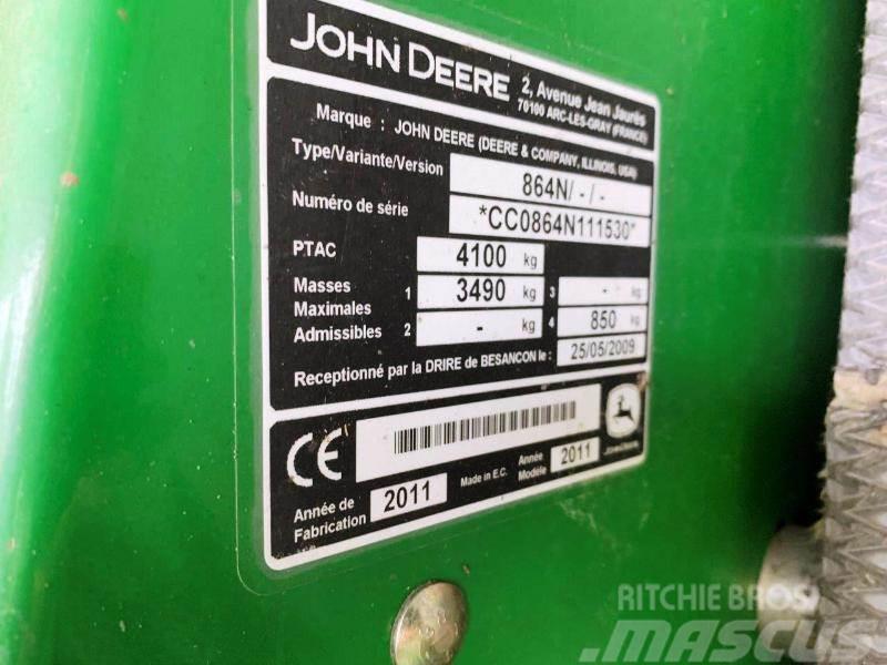 John Deere 864 Rundballepresser