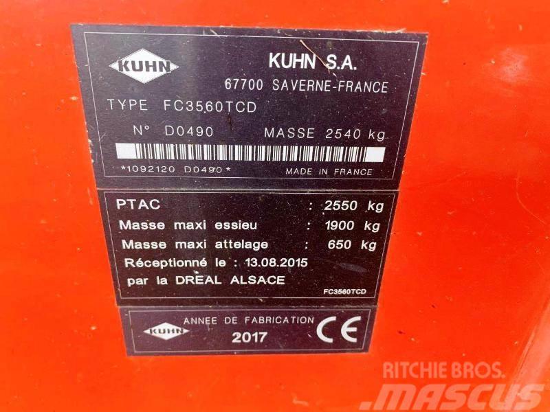 Kuhn FC 3560 TCD Slåmaskiner