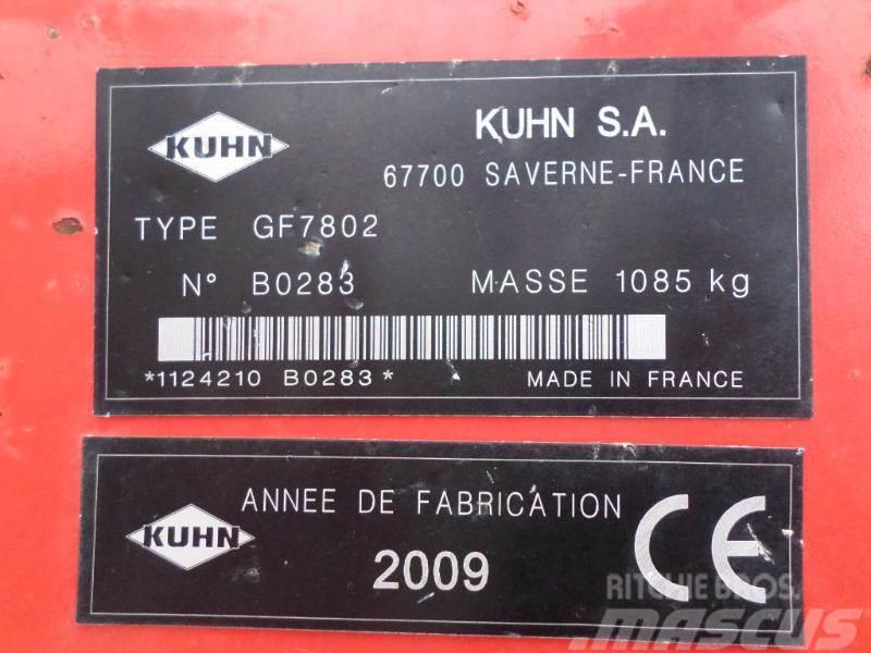 Kuhn GF 7802 Raker og høyvendere
