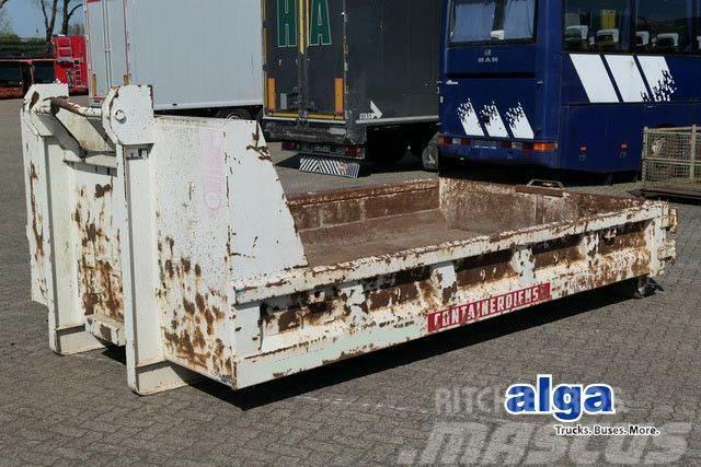  Abrollbehälter, Container, 3x am Lager, 5m³ Krokbil