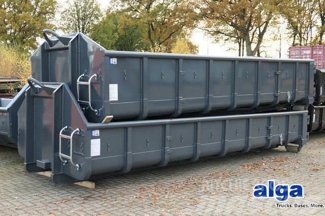  Abrollcontainer, 15m³, Mehrfach,Sofort verfügbar Krokbil