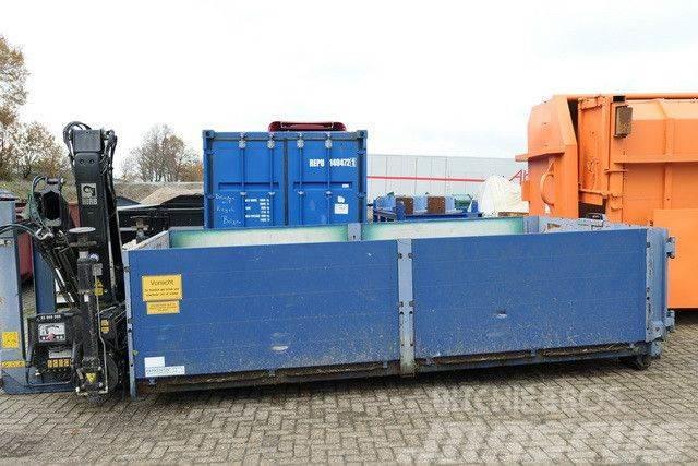  Abrollcontainer, Kran Hiab 099 BS-2 Duo Krokbil