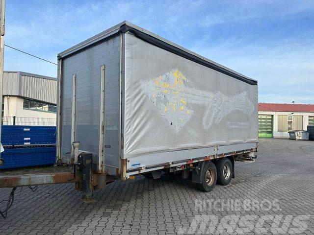 Ackermann Z-PA-F / GG 10.500 kg Kapell trailer/semi