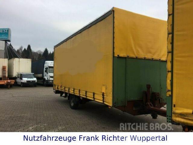 Ackermann Z-SPA,Tandemanhängerlänge,7m Aufbaulänge Top Kapell trailer/semi