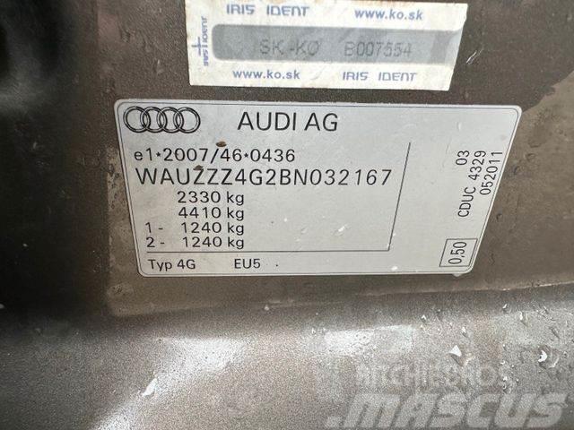 Audi A6 3.0 TDI clean diesel quattro S tronic VIN 167 Personbiler