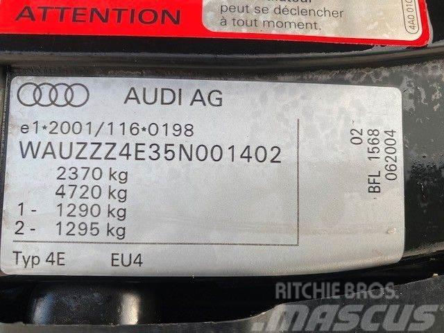 Audi A8 3.7 tiptronic quattro vin 402 Personbiler
