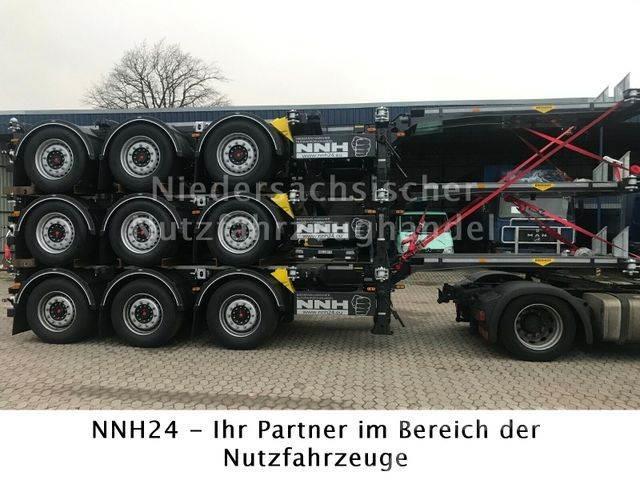 Broshuis MFCC HD 45 ft Multi Chassis -ADR- Miete möglich Brønnhenger semi