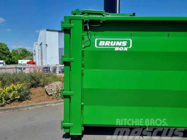 Bruns Abrollcontainer Kran 34cbm beidseitig Krokbil