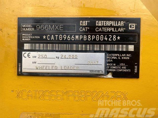 CAT 966 MXE **BJ2017 *10000/ZSA/Klima/German Machine Hjullastere