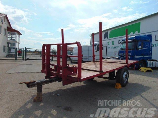  container / trailer for wood / rool off tipper Containerhengere