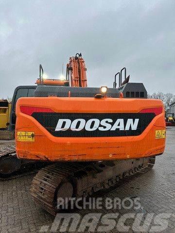 Doosan DX 255 LC-5/Schnellwechsel System/Rototilt R8 Beltegraver