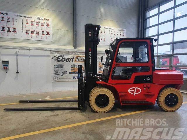 EP Equipment EFL 702 / 7T / Triplex: 5,40m / ZVG Elektriske trucker