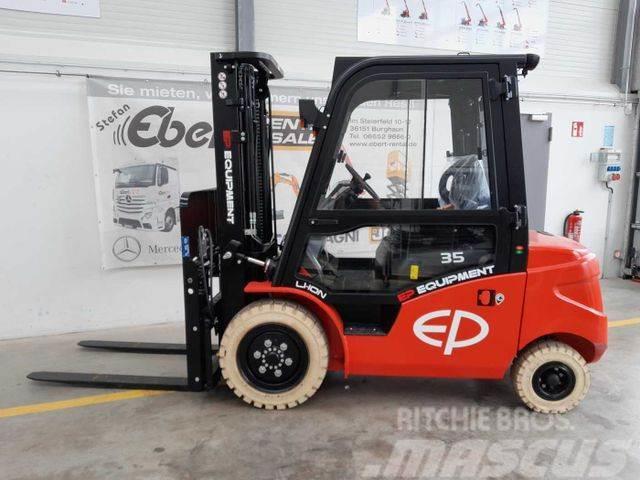 EP Equipment EFL353 / 3,5T / Triplex: 4,80m /ZVG Elektriske trucker