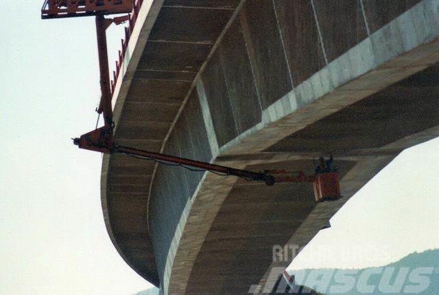 Faun TF00.81/52 Brückenbesichtigungsgerät Bilmontert lift