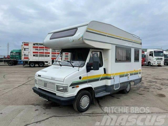 Fiat TALENTO caravan vin 887 Bobil og campingvogn