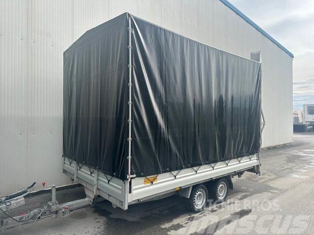  Flucher 400-250 Kapell trailer/semi
