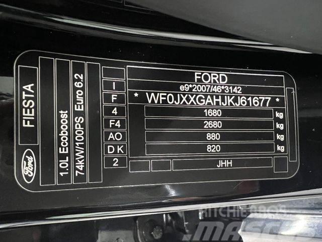 Ford Fiesta ST-Line mit Automatikgetriebe Euro 6dTEMP Personbiler