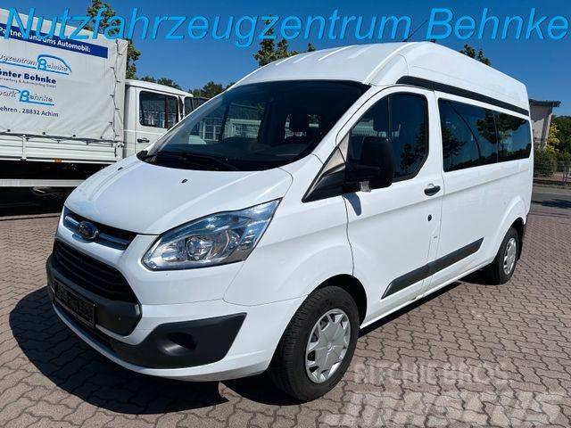 Ford Transit Custom L2H2 Kombi Trend/ 2xAC/ 9 Sitze Minibusser