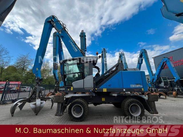 Fuchs MHL 335 T4f / AC /Polypgreifer / ZSA /Ad Blue/ Hjulgravere