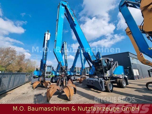 Fuchs MHL 350 T4f / AC /Polypgreifer / ZSA /Ad Blue/ Hjulgravere