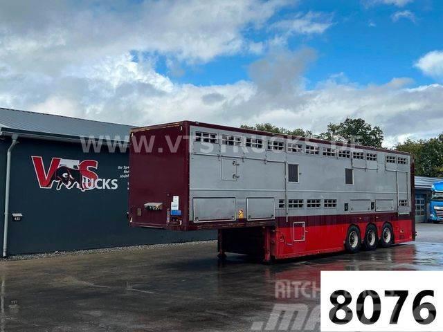  Gray&amp;Adams Cattelcruiser 2.Stock m. Ladelift Dyretransport semi-trailer