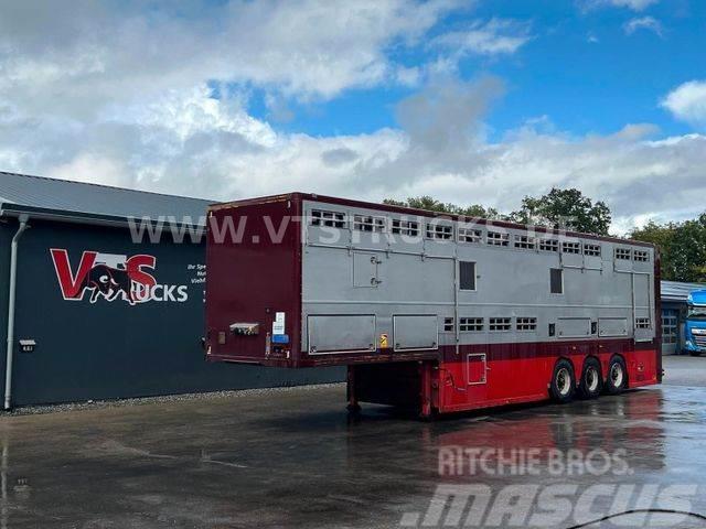  Gray&amp;Adams Cattelcruiser 2.Stock m. Ladelift Dyretransport semi-trailer