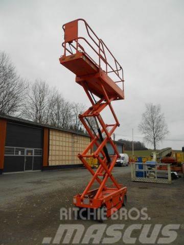 Haulotte compact 8, AH 8m Sakselifter