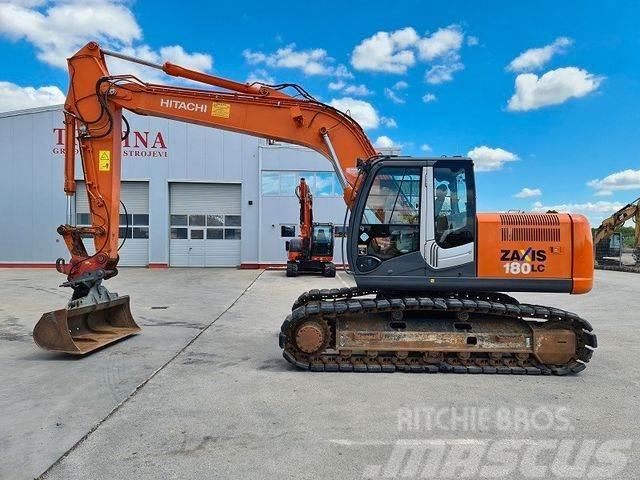 Hitachi ZX180LC-3 Beltegraver