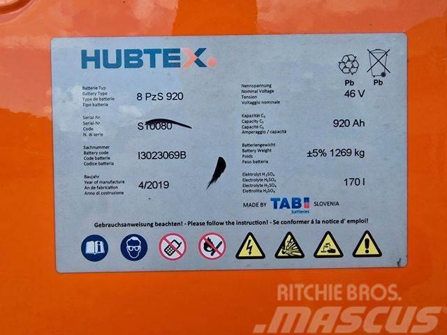 Hubtex S50E Seiten Stapler / 2011 / 9.086 h Sidelaster