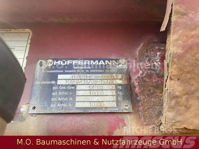Hüffermann HAR 18.70 / 18T / Containerhenger