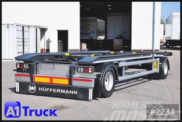 Hüffermann HAR 2070, Abrollanhänger verzinkt, NEU, Containerhengere