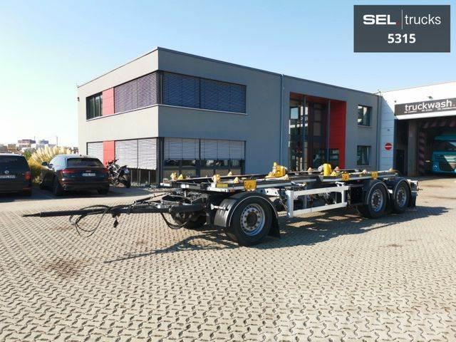 Hüffermann HMA 27.76 / Container chassis / Liftachse Containerhengere