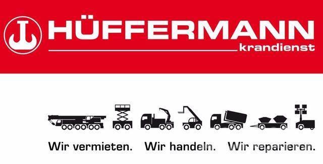 Hüffermann HTM 13.35 LT safety-fix Mini-Carrier sofort Containerhengere