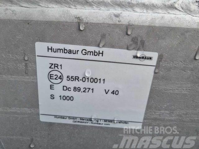 Humbaur HS 654020 BS Tandem Tieflader Maskinhenger