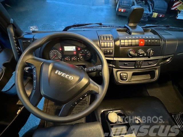 Iveco 150E*Fahrgestell*6 Sitze*AHK*Doppelkabine*15 to* Chassis