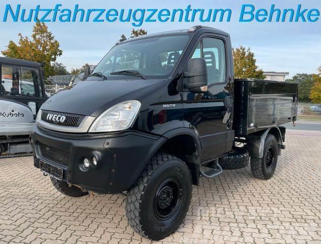 Iveco Andere Daily 35S17 W 4x4 + Untersetzung + Sperre Pickup/planbiler