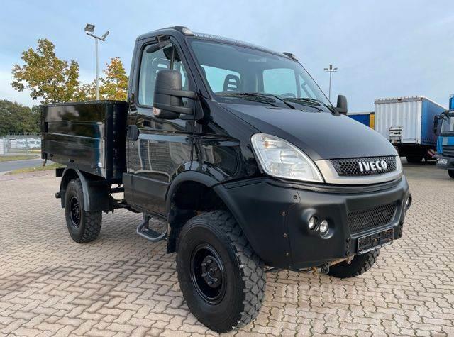 Iveco Andere Daily 35S17 W 4x4 + Untersetzung + Sperre Pickup/planbiler