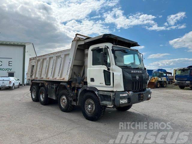 Iveco ASTRA HD8 8x4 onesided kipper 18m3 vin 216 Annet