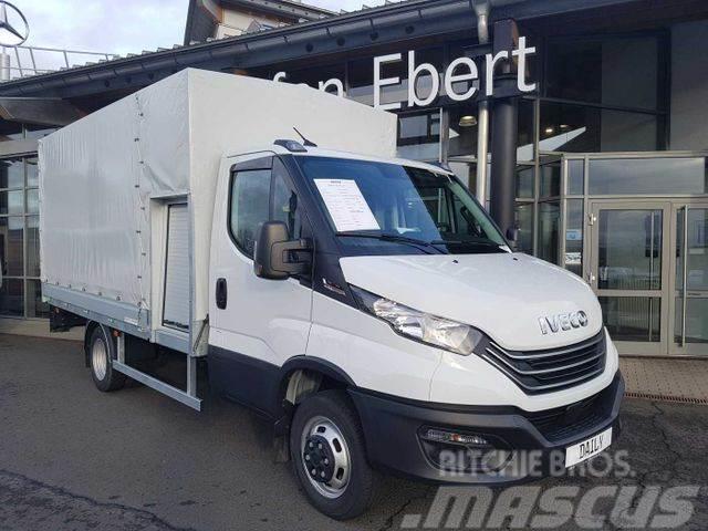 Iveco Daily 50C16 H 3.0 A8D Pritsche Plane 2x Pickup/planbiler