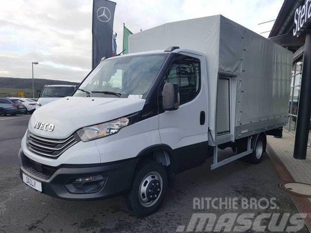 Iveco Daily 50C16 H 3.0 A8D Pritsche Plane 2x Pickup/planbiler
