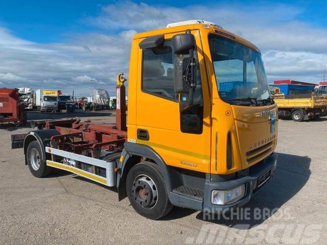 Iveco EUROCARGO 100E17 for containers 4x2 vin 162 Krokbil