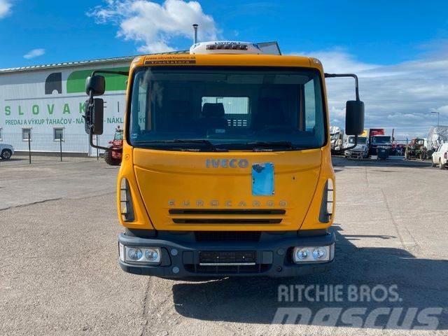 Iveco EUROCARGO 100E17 for containers 4x2 vin 162 Krokbil